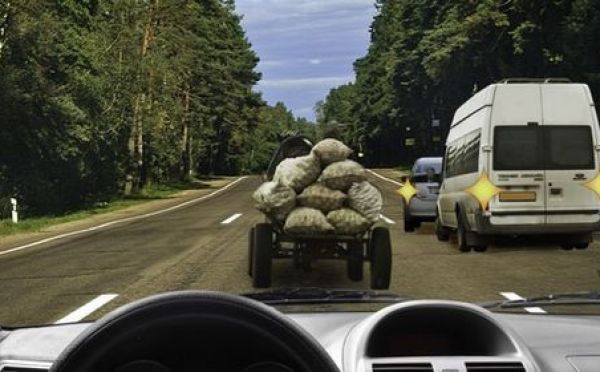 Третья полоса не для вас — даже если очень хочется объехать: на коварный вопрос экзамена по ПДД про крайнюю левую полосу не ответили 55%