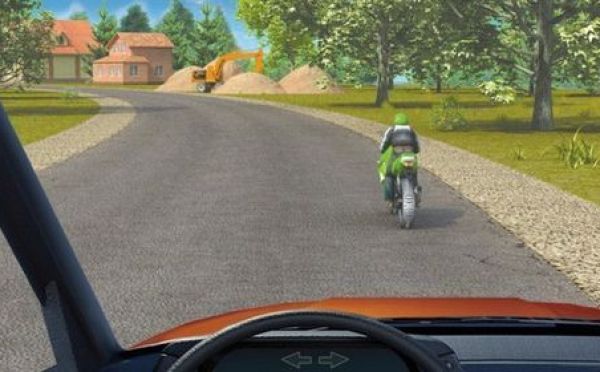 Казуистики знака — «Обгон запрещён», но мотоцикл все испортил: 58% не ожидали подвоха на экзамене по ПДД