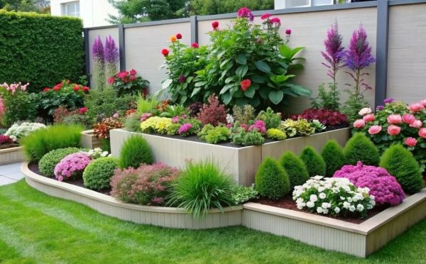 Клумба для ленивых: 5 неприхотливых цветов, которые превратят ваш сад в цветущий рай уже в этом сезоне