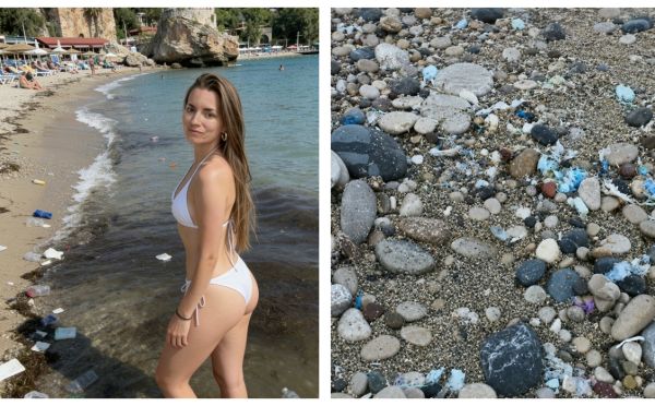Турция, за что: блогер показала, во что превратились пляжи в 2026 году — «море вернуло нам всё, что мы в него кидали»