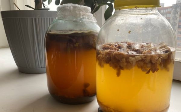 Домашний квас как в детстве: рецепт на сухарях и бонусом — хитрость