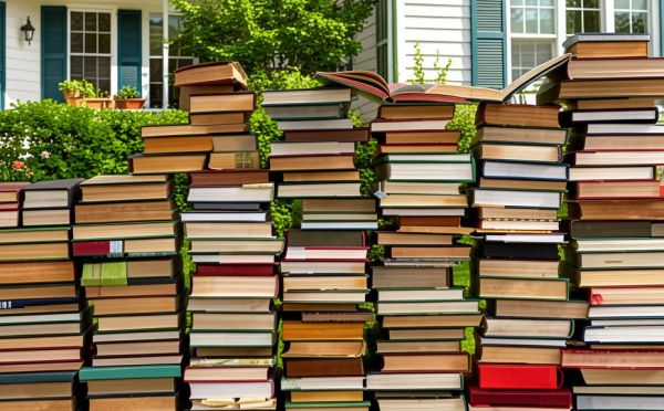 5 книг для летнего вечера на даче, если отключили интернет