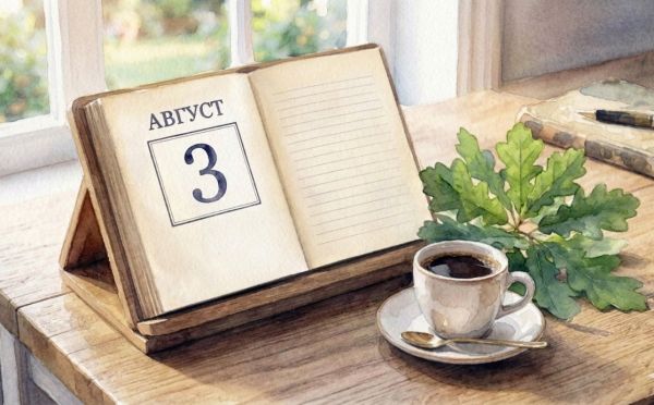 У кого День Ангела 3 августа? 1 женское и 10 мужских имен: бонусом — открытка именинникам