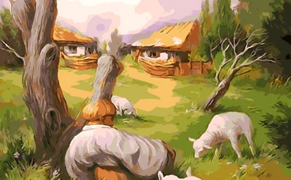Тест на Альцгеймера: найдёте 4 лица на этой картинке?