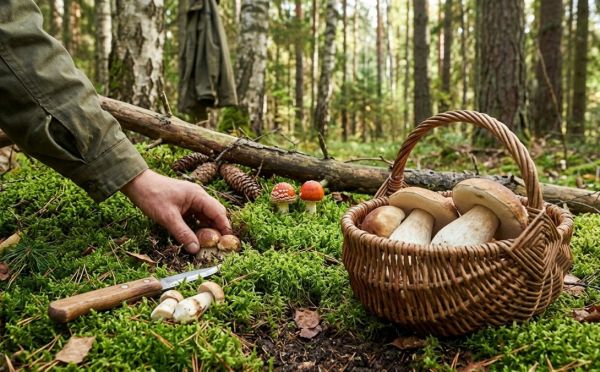 Грибники прозвали их «стукачами»: теперь нахожу белые грибы в два счёта — на что смотреть в лесу