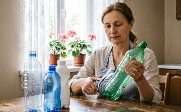 Пластиковые бутылки больше не выбрасываю: нашла 7 решений, которые заменяют покупные мелочи