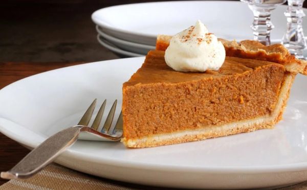 Не пирог, а нежнейшее суфле: американский Pumpkin Pie из тыквы —  вкуснее, чем в кофейне