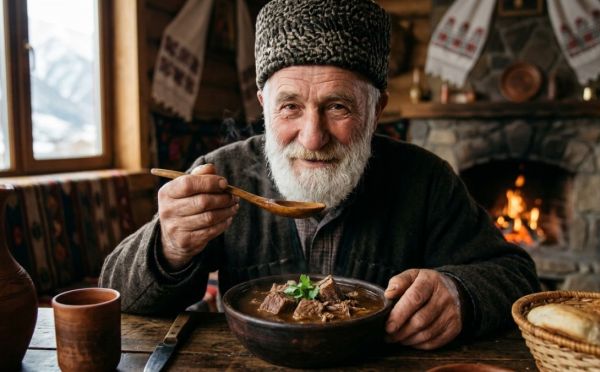Проживёте больше 120 лет: блюдо кавказских долгожителей — легендарная осетинская «Туйра»