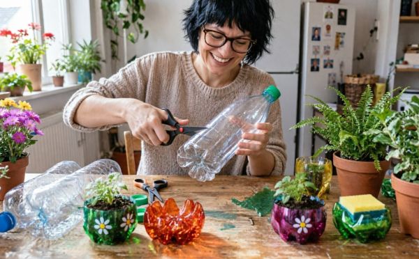 Пластиковые бутылки берегу как зеницу ока: нашла 6 применений на даче — экономлю тысячи рублей