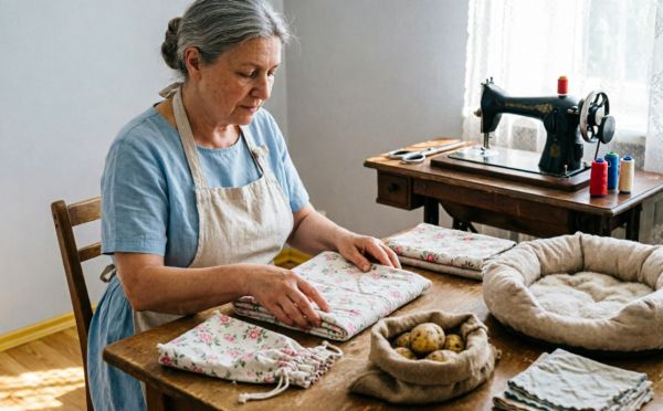 Порванные пододеяльники не выбрасываю: 5 вариантов использования — для дома и дачи