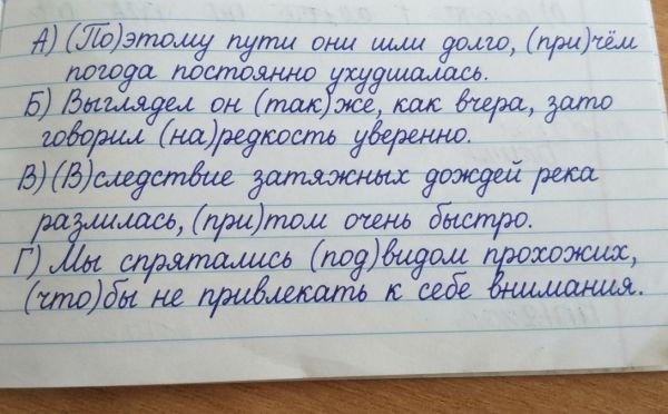 Тест на грамотность: только 20% могут найти предложение, в котором слова пишутся слитно