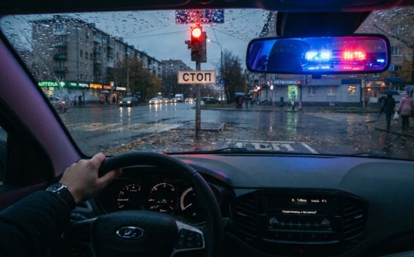 Водителей загнали в ловушку: пропустишь скорую на красный — штраф, останешься стоять — отберут права
