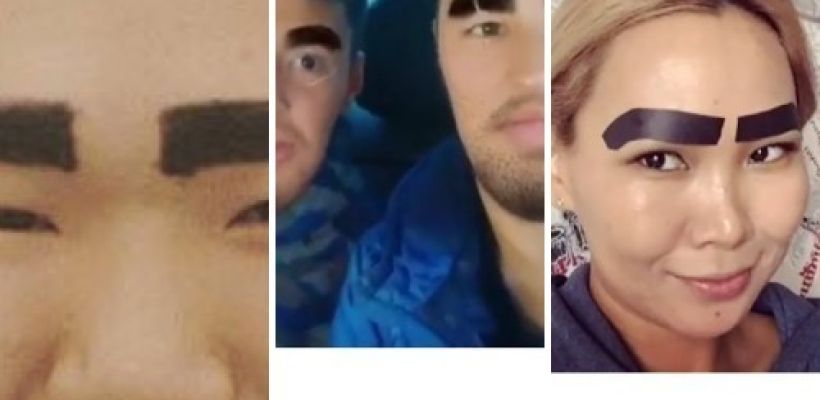 Девушка с бровями удалила свои фото из аккаунта из-за шумихи