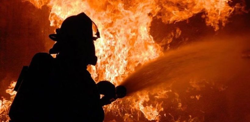 В Хангаласском районе злоумышленник поджег частный дом