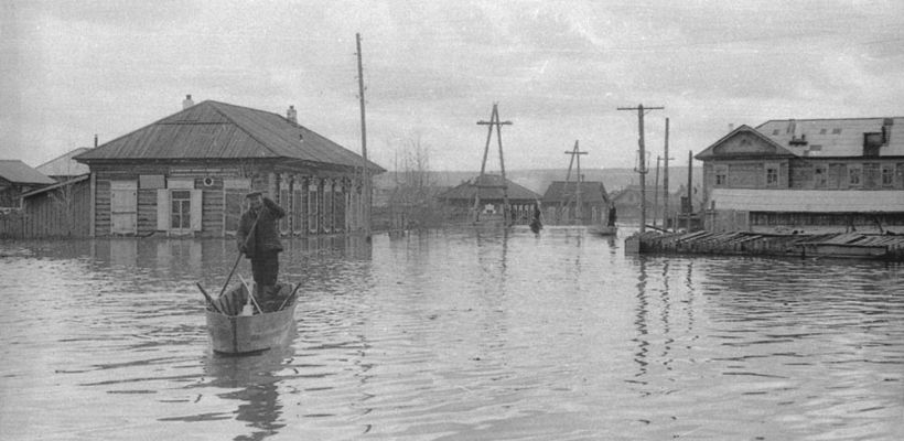 История одной фотографии. Вода, вода, кругом вода