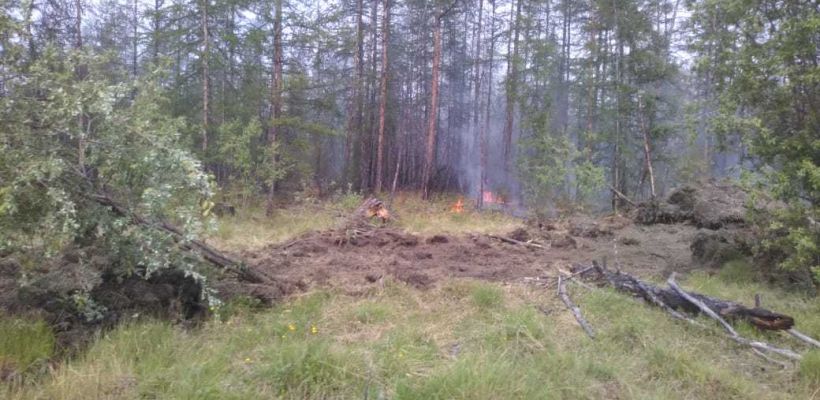 Пропавший с места тушения пожаров в Усть-Майском районе мужчина нашелся!