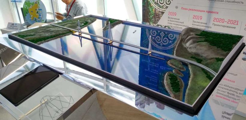 Минтранс может сдвинуть финансирование строительства моста через Лену