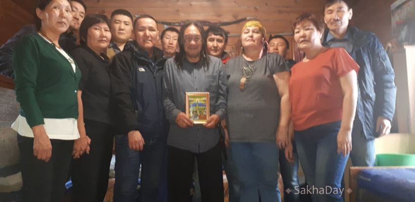 Общественники "Сомоҕо Күүс" собираются отметить день рождения Шамана Александра Габышева