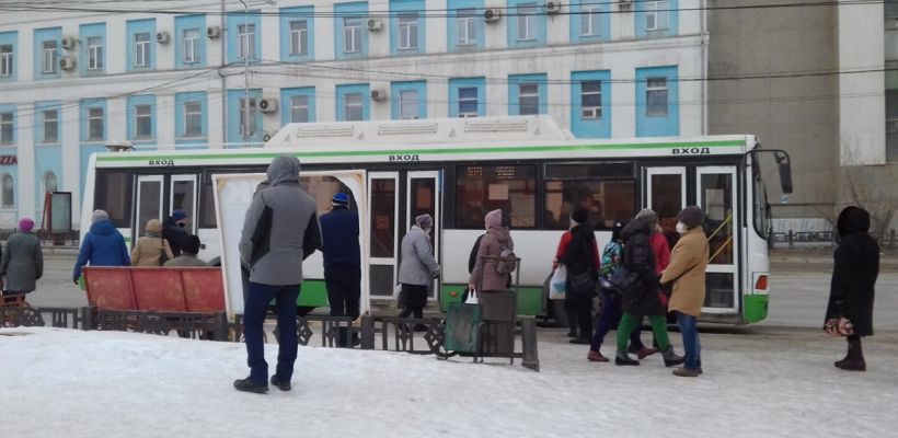 Якутск занял 77 место в рейтинге городов России по качеству общественного транспорта