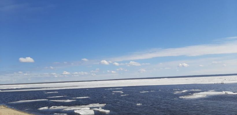 Паводковая обстановка на территории городского округа «город Якутск» на 12 часов