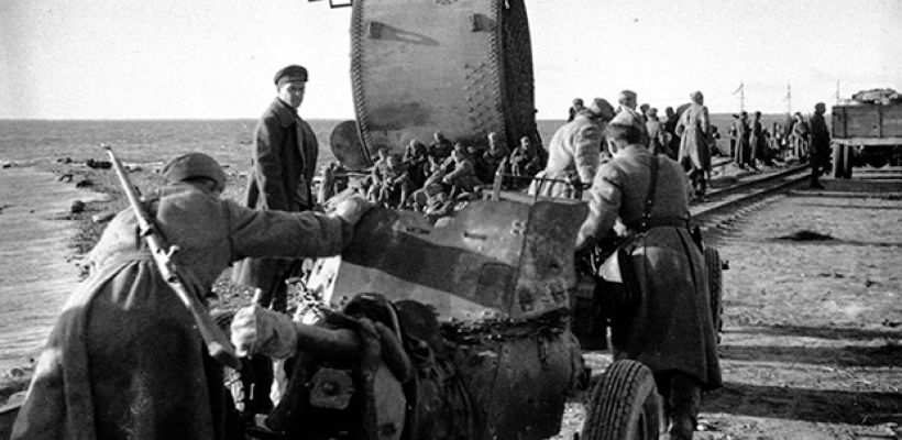 Страницы, опаленные войной. Я - коммунист