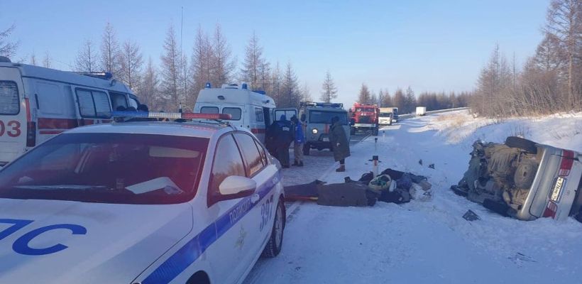 В Якутии отмечается увеличение количества дорожных аварий