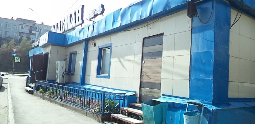 Магазин "Флагман", расположенный в центре Якутска, будет снесен