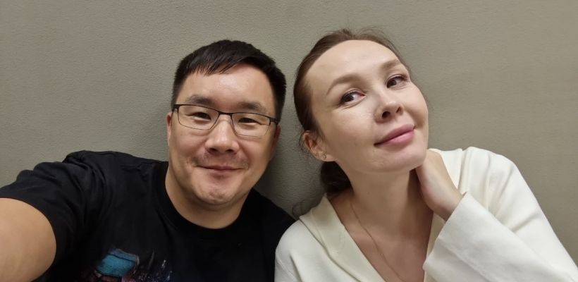 "Сто раз подумайте, прежде чем писать что-то о моей семье", - директор Технопарка Петр Габышев прокомментировал информацию об отъезде жены из страны