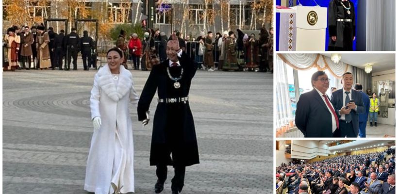 Фоторепортаж: Как проходила инаугурация Ил Дархана