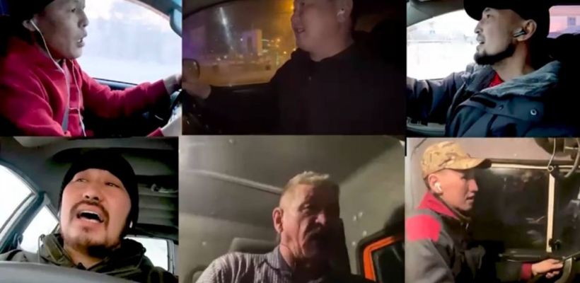 «Простые работяги, которые любят петь». Якутский режиссер снял клип с поющими водителями