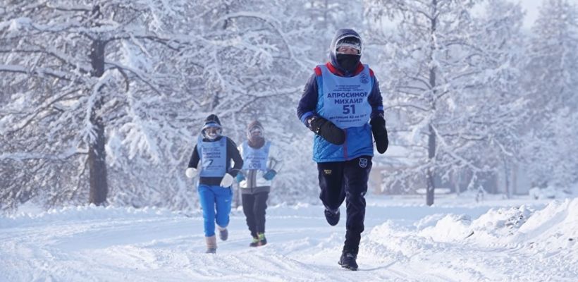 В Якутии состоится пятый экстремальный марафон «Полюс Холода Оймякон»