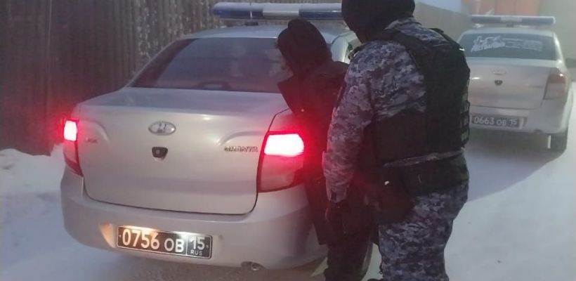 Росгвардейцы задержали жителя Якутска, подозреваемого в совершении кражи циркулярной пилы