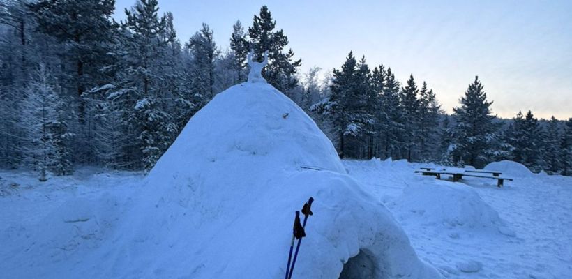 Кто строит иглу в Якутске?