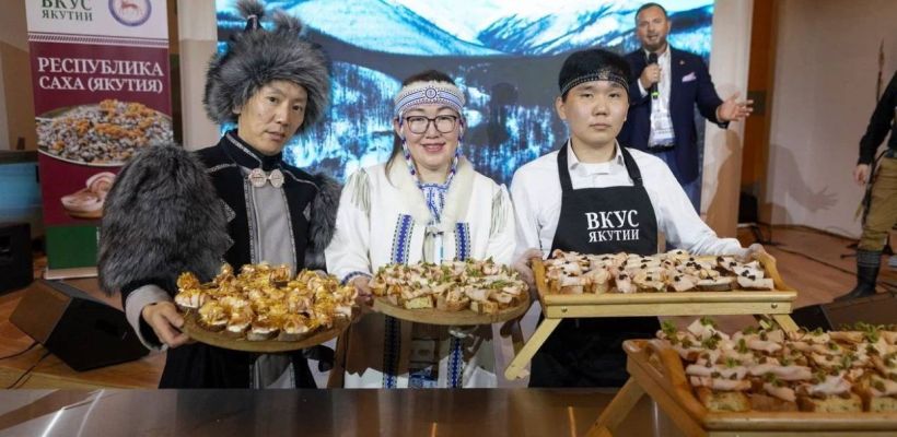 Сергей Кириенко вручил Якутии приз за лучшее гастрономическое представление на выставке «Россия»