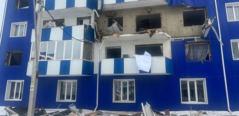 Организована проверка по факту взрыва бытового газа в г. Томмот Алданского района