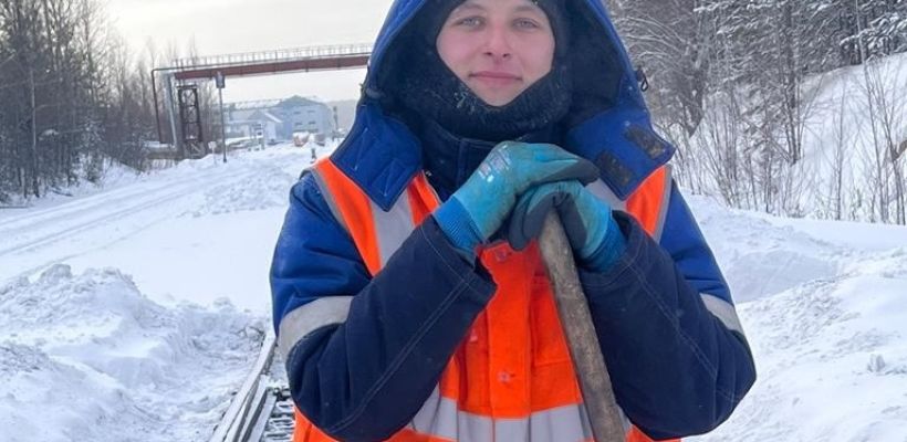 Михаил Тютюник – самый молодой дорожный мастер Алданской дистанции пути