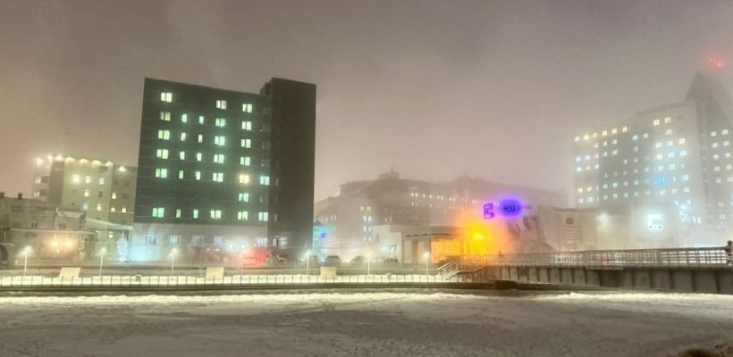 В Якутск вновь придут 40-градусные морозы с туманами