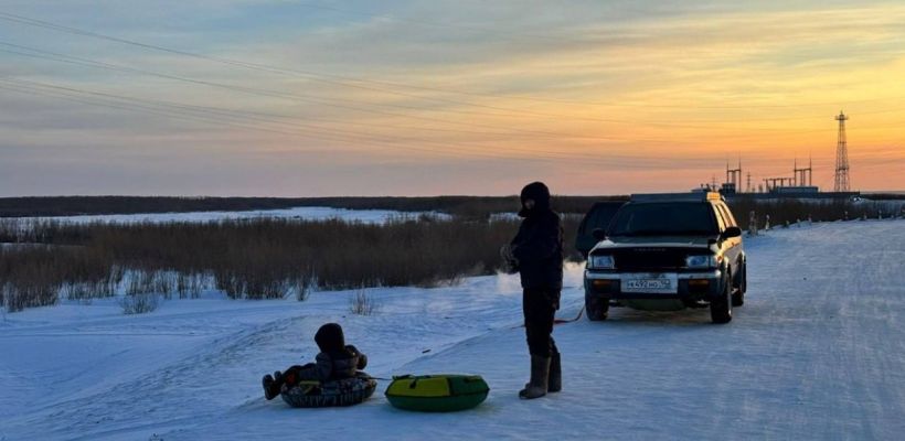 В Якутске ожидаются порывистый ветер и потепление до минус 23 градусов