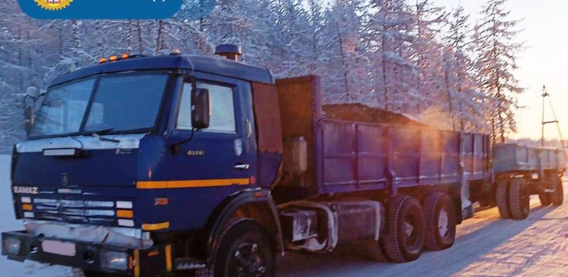 ГУП «ЖКХ РС(Я)» продолжает плановую перевозку топливных ресурсов по автозимникам для нужд филиалов