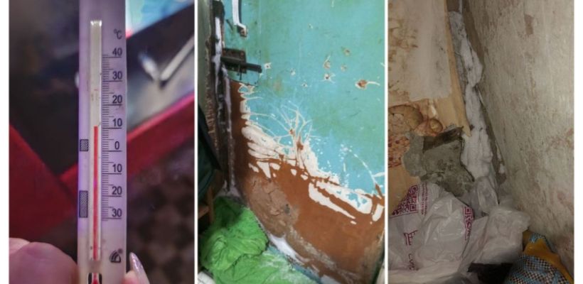 В Якутии многодетная семья живет в аварийном жилье, купленном на материнский капитал