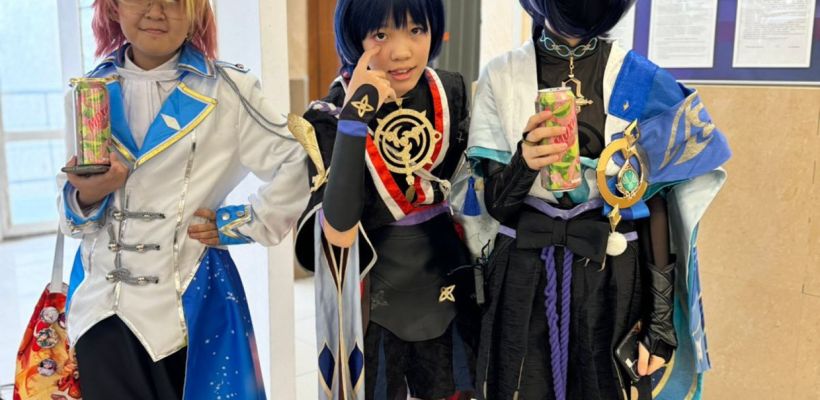 Фоторепортаж: В Якутске проходит зимний аниме-фестиваль