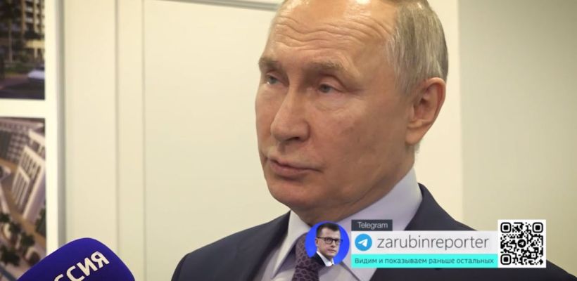 "Может быть, весной, может быть, летом...", - Владимир Путин рассказал, когда планирует посетить Якутию