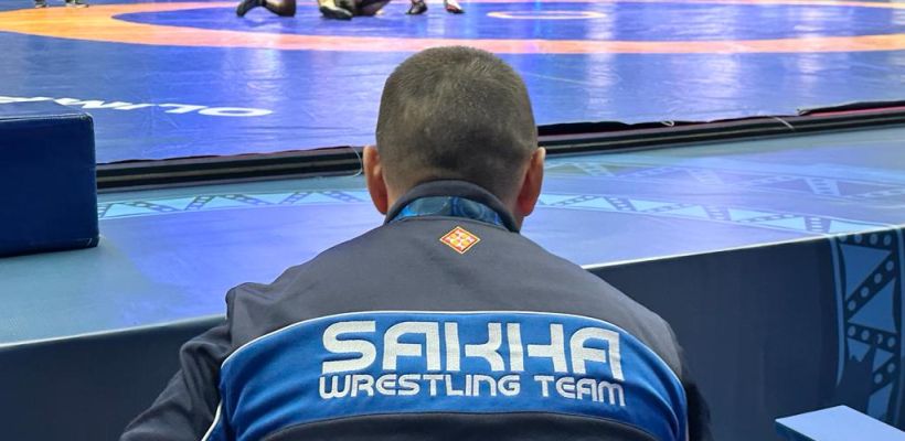 Олимпийский 2024 год в Якутии открывают борцы вольного стиля