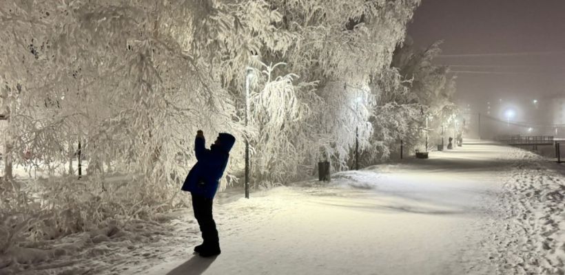 В Якутске спрогнозировали повышение температуры до минус 37 градусов. Затем морозы вновь окрепнут