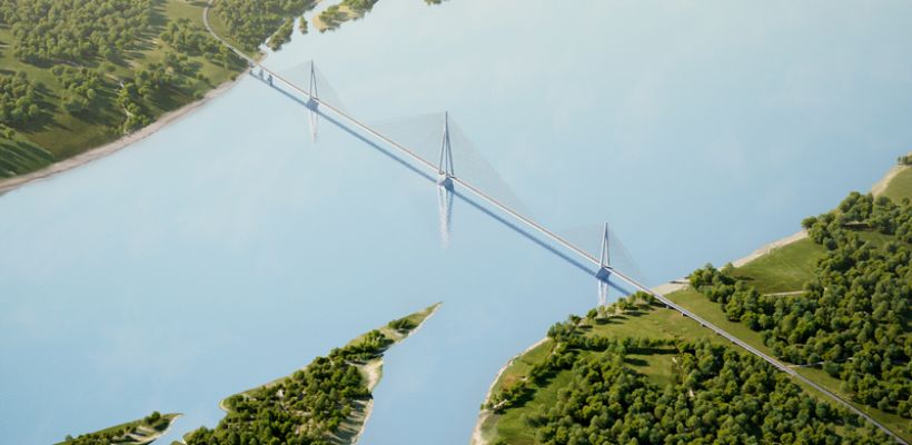 Хуснуллин: Утвержденная стоимость по Ленскому мосту 130 млрд, не уложатся – пусть оптимизируют