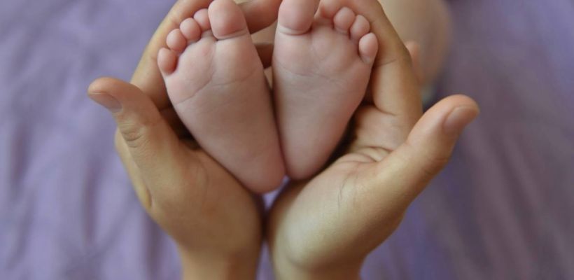 Первой в новом году родилась девочка в Якутске