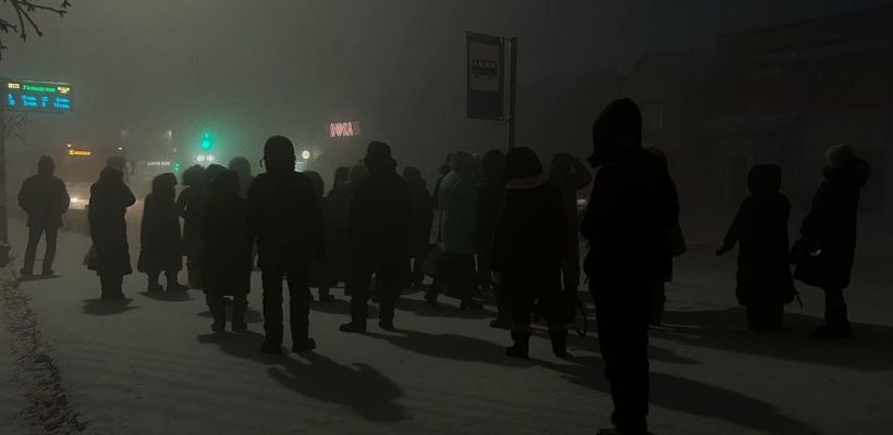 В Якутске после новогодних каникул горожане жалуются на автобусы