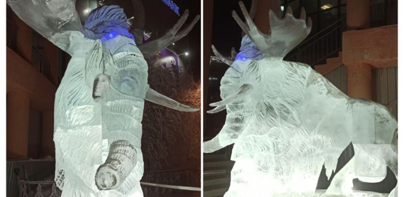 Жители Якутии о необычной скульптуре: пусть будут либо лосиные, либо коровьи рога