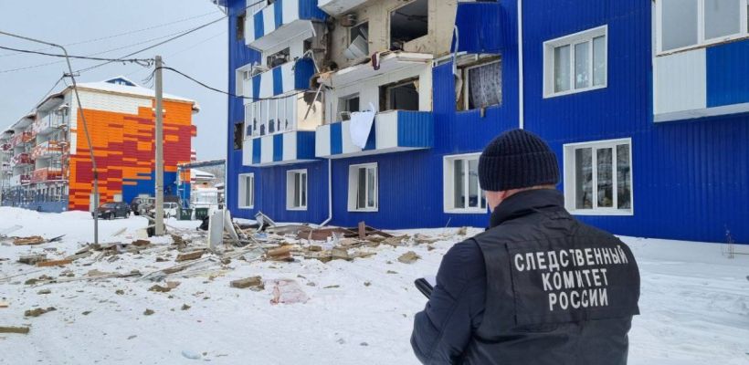 Возбуждено уголовное дело после взрыва бытового газа в жилом доме в Якутии