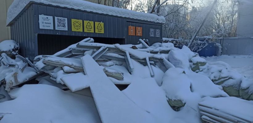 Жителям Гагаринского округа Якутска «запретили» формировать экологическую культуру